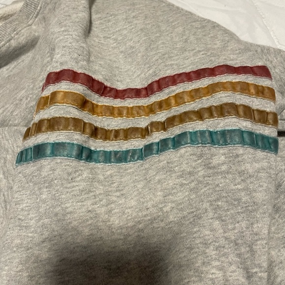 Ripcul sweat-shirt with colorful stripes - Picture 2 of 3